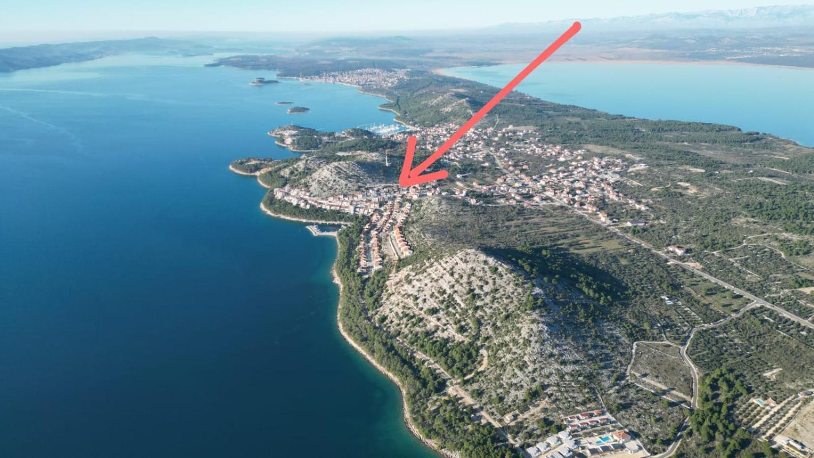 Apartmani Zoran Драге Экстерьер фото
